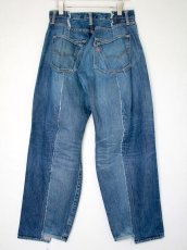 画像2: OLD PARK / BAGGY JEANS (2)