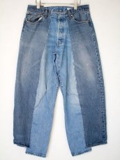 画像1: OLD PARK / BAGGY JEANS (1)