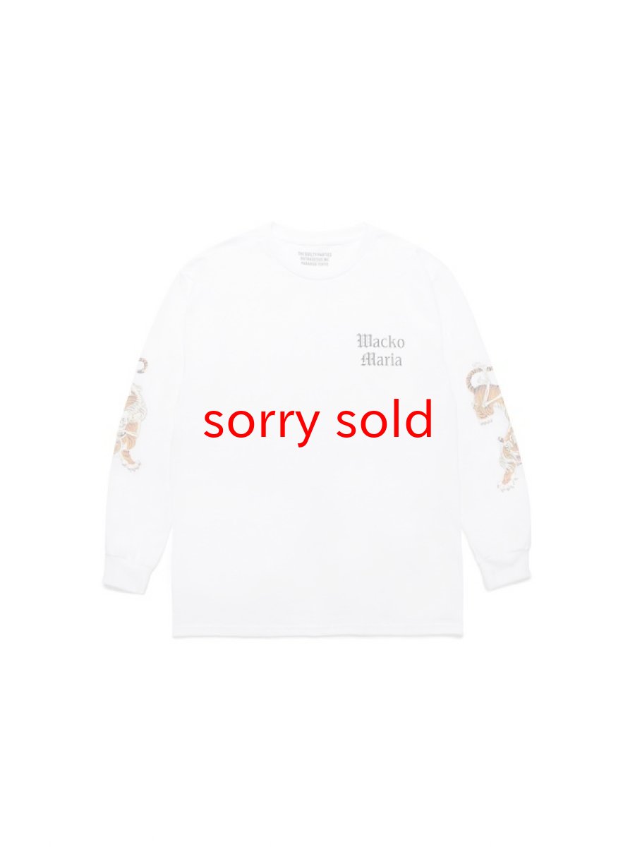 画像1: wackomaria  / ワコマリア  TIM LEHI / CREW NECK LONG SLEEVE T-SHIRT (TYPE-2) (1)