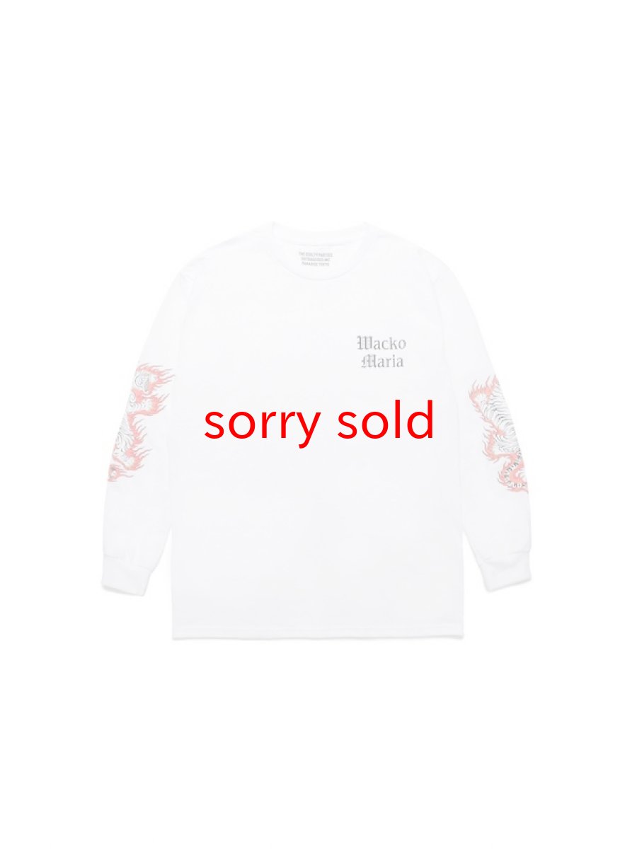 画像1: wackomaria  / ワコマリア  TIM LEHI / CREW NECK LONG SLEEVE T-SHIRT (TYPE-1) (1)