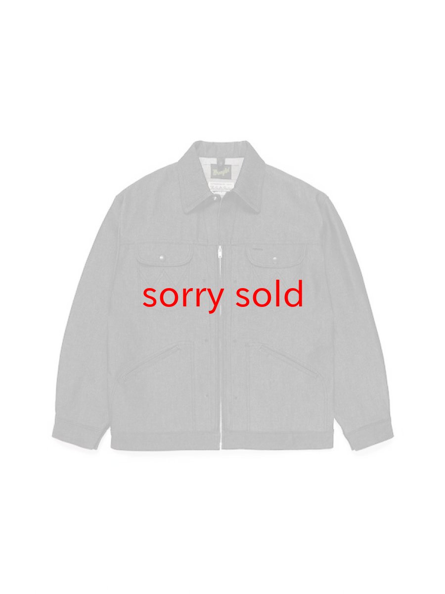 画像1: (セール価格お問い合わせください。)wackomaria  / ワコマリア WRANGLER / TRUCKER JACKET (1)