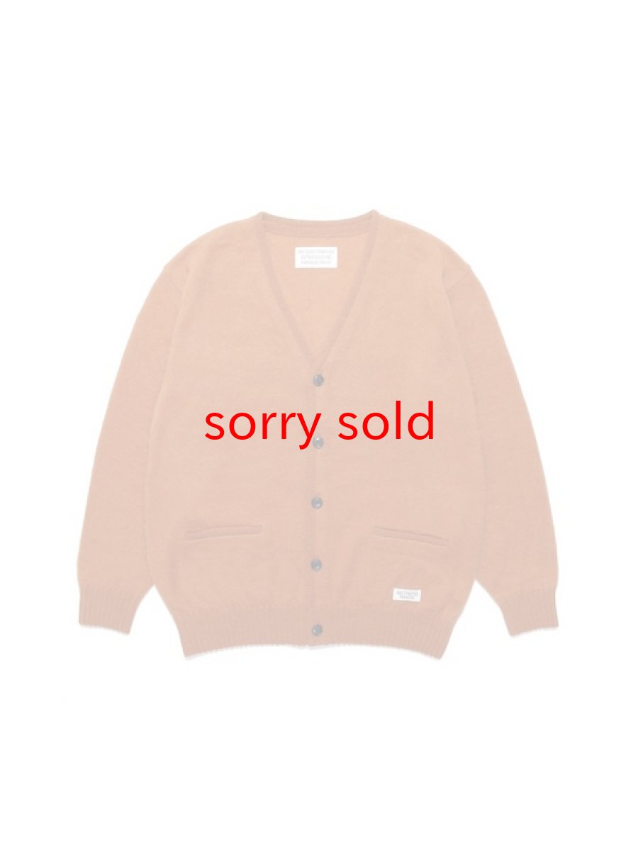 画像1: wackomaria  / ワコマリア MOHAIR KNIT CARDIGAN (1)