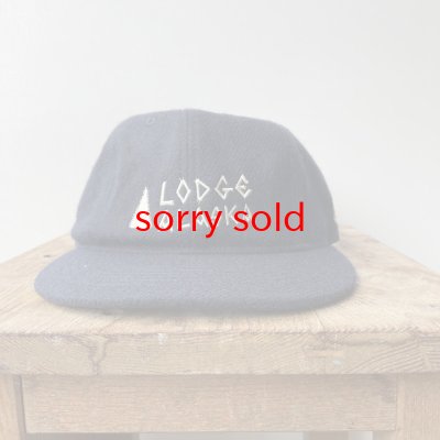 画像3: sale tacoma fuji records / Lodge ALASKA HW LOGO '22 CAP