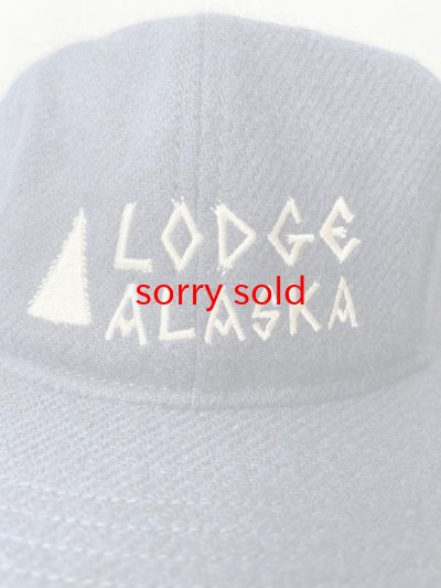 画像5: sale tacoma fuji records / Lodge ALASKA HW LOGO '22 CAP