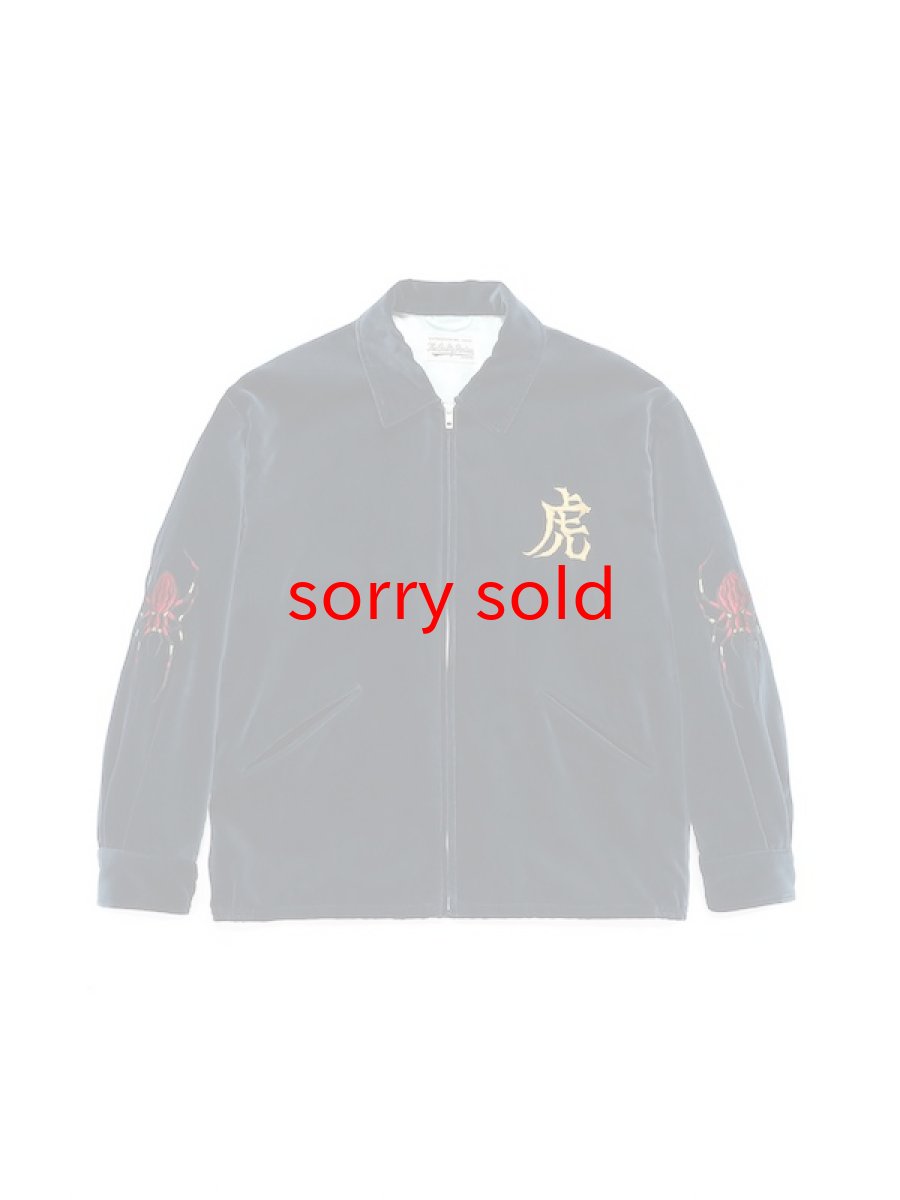 画像1: wackomaria  / ワコマリア WOLF'S HEAD / VELVET VIETNAM JACKET (1)