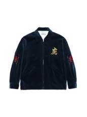 画像1: wackomaria  / ワコマリア WOLF'S HEAD / VELVET VIETNAM JACKET (1)