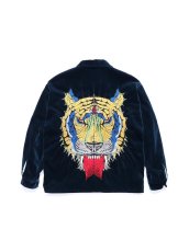 画像2: wackomaria  / ワコマリア WOLF'S HEAD / VELVET VIETNAM JACKET (2)
