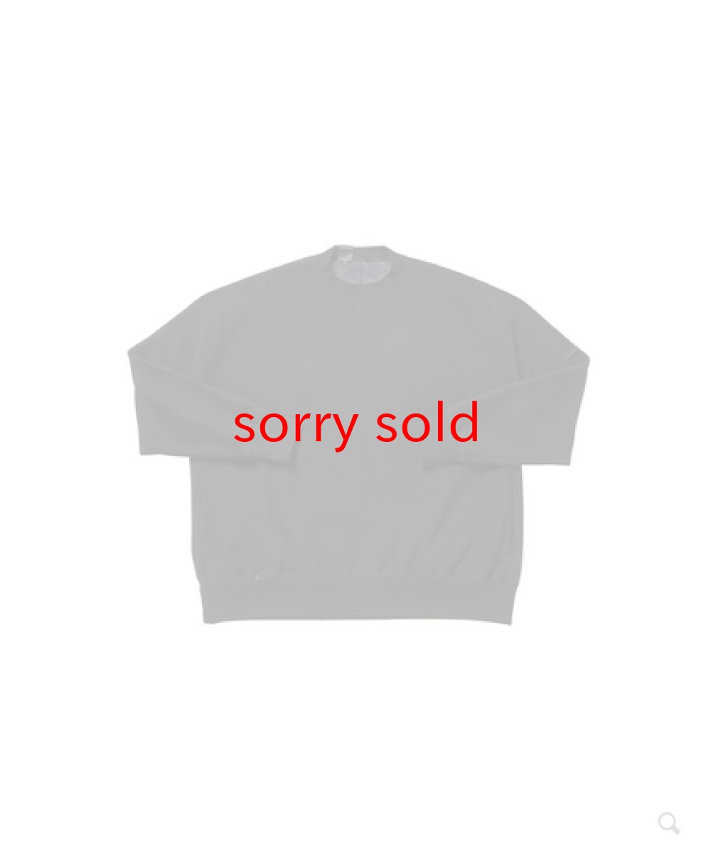 画像1: n.hoolywood / エヌハリウッド CREW NECK SWEATSHIRT (1)