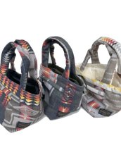 画像4: sale PENDLETON×TAION reversible lunch tote bag-s (4)