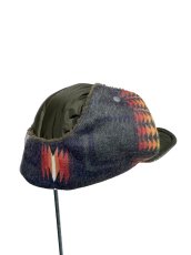 画像5: sale PENDLETON×TAION reversible warm cap (5)