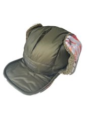 画像1: sale PENDLETON×TAION reversible warm cap (1)