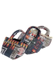 画像3: sale PENDLETON×TAION reversible lunch tote bag-s (3)