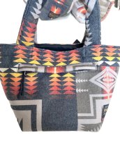 画像6: sale PENDLETON×TAION reversible lunch tote bag-s (6)