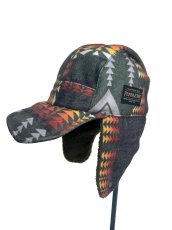 画像4: sale PENDLETON×TAION reversible warm cap (4)