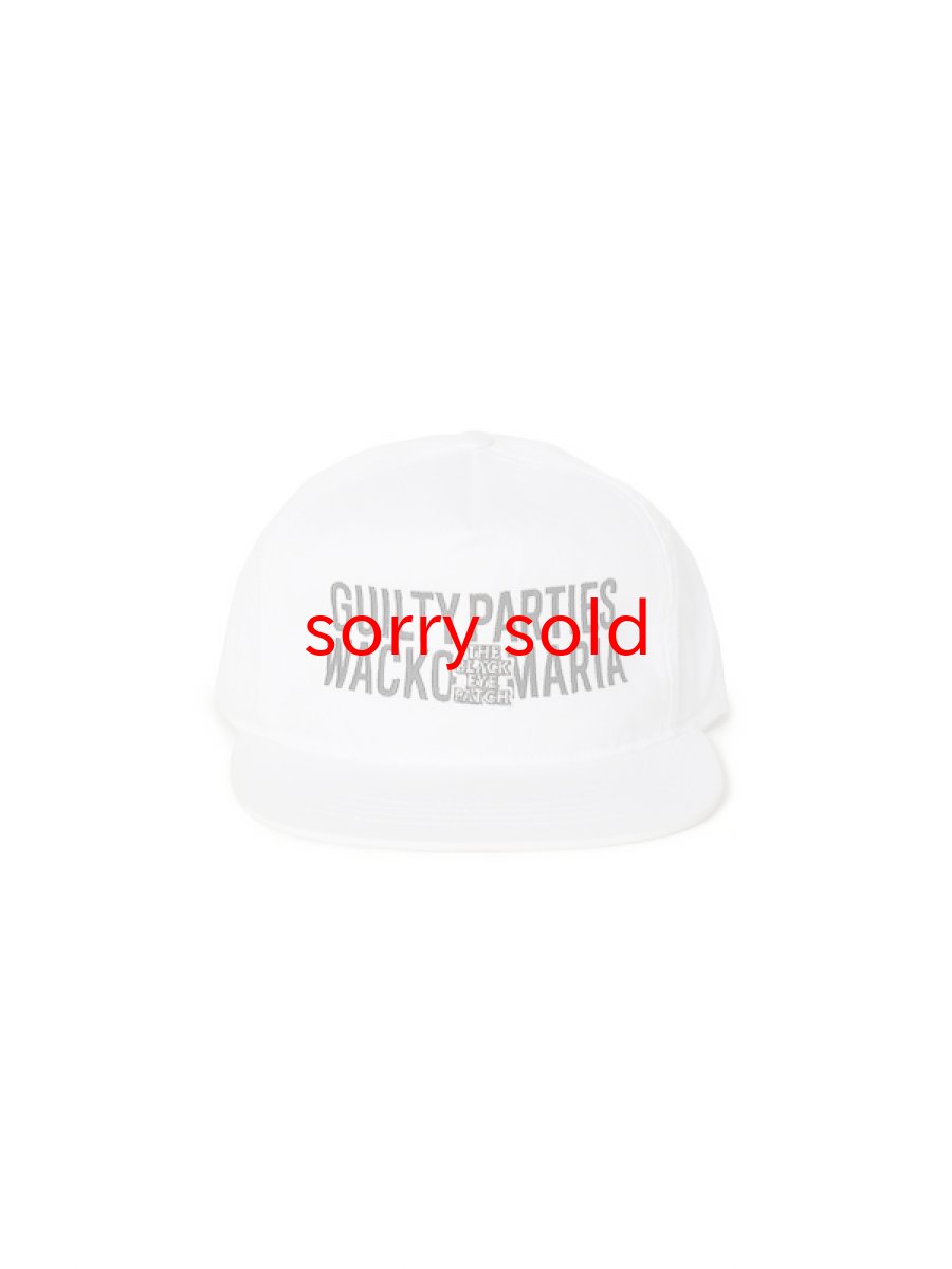 画像1: wackomaria  / ワコマリア BlackEyePatch / 6 PANEL CAP (1)