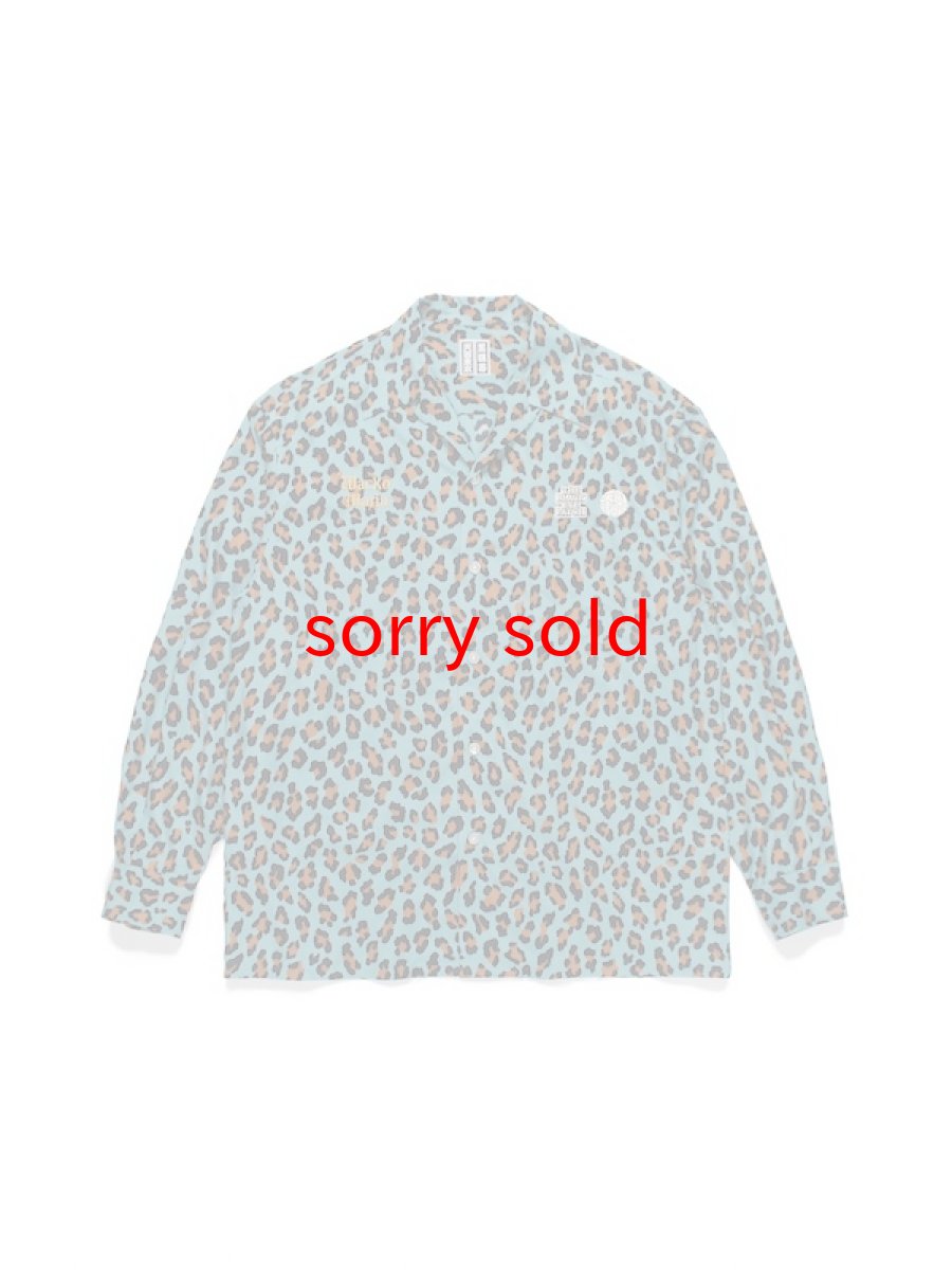 画像1: wackomaria  / ワコマリア BlackEyePatch / 50'S SHIRT L/S ( TYPE-2 ) (1)