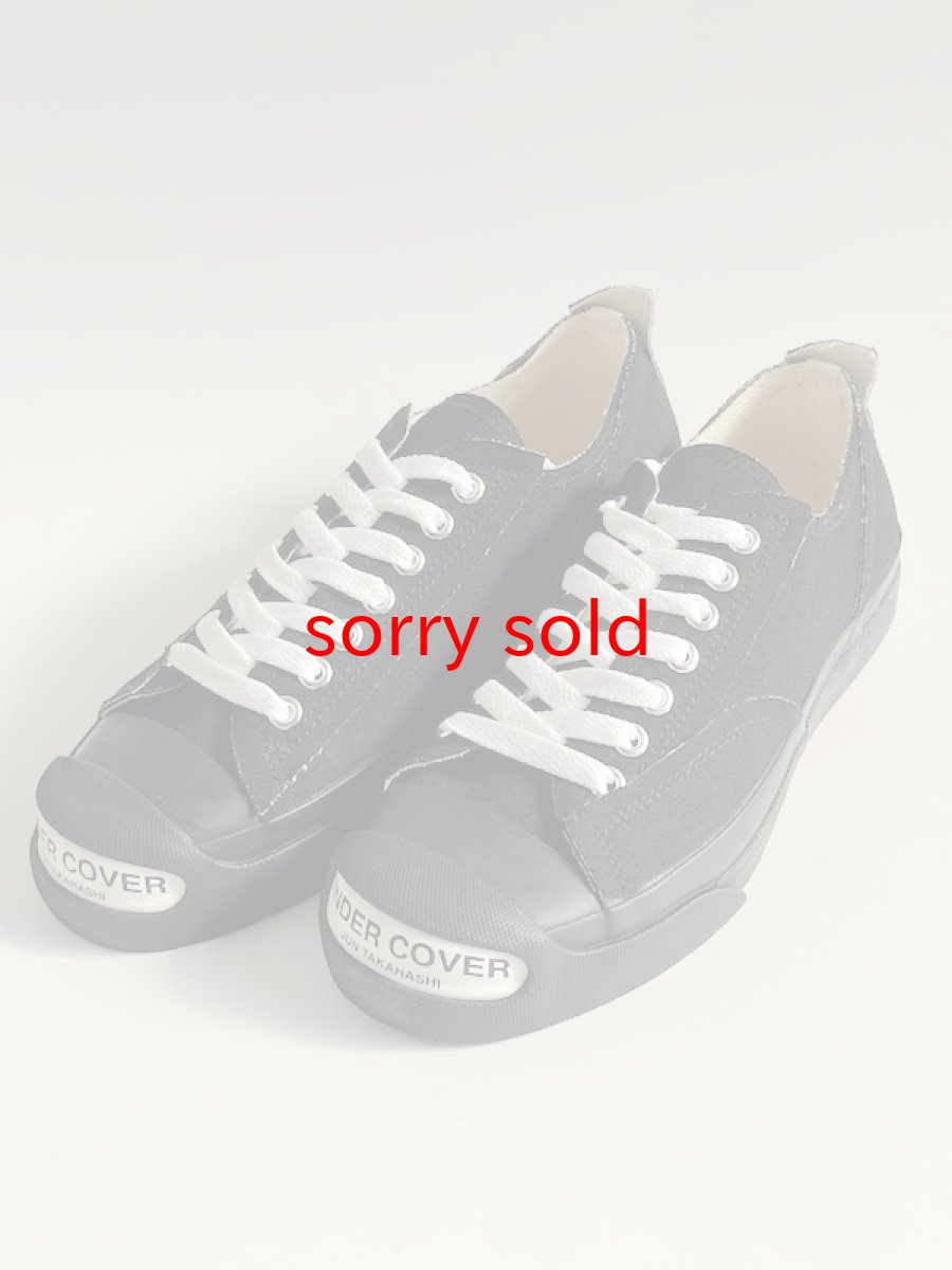画像1: undercover/アンダーカバー CAMPUS LOGO SNEAKER  womens (1)