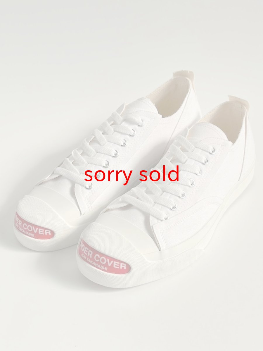 画像1: undercover/アンダーカバー CAMPUS LOGO SNEAKER (1)