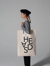 画像5: sale HEADS/ヘッズ HEADSロゴ 帆布art school bag (5)