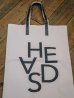 画像4: HEADS/ヘッズ HEADSロゴ 帆布art school bag