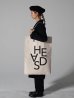 画像7: HEADS/ヘッズ HEADSロゴ 帆布art school bag