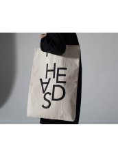 画像9: sale HEADS/ヘッズ HEADSロゴ 帆布art school bag (9)