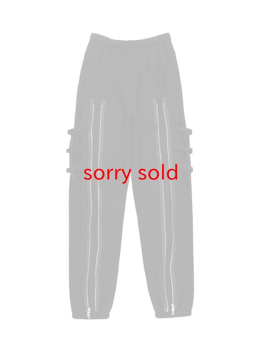 画像1: TAKAHIROMIYASHITATheSoloist / ソロイスト bondage jogger. (1)