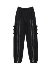 画像1: TAKAHIROMIYASHITATheSoloist / ソロイスト bondage jogger. (1)