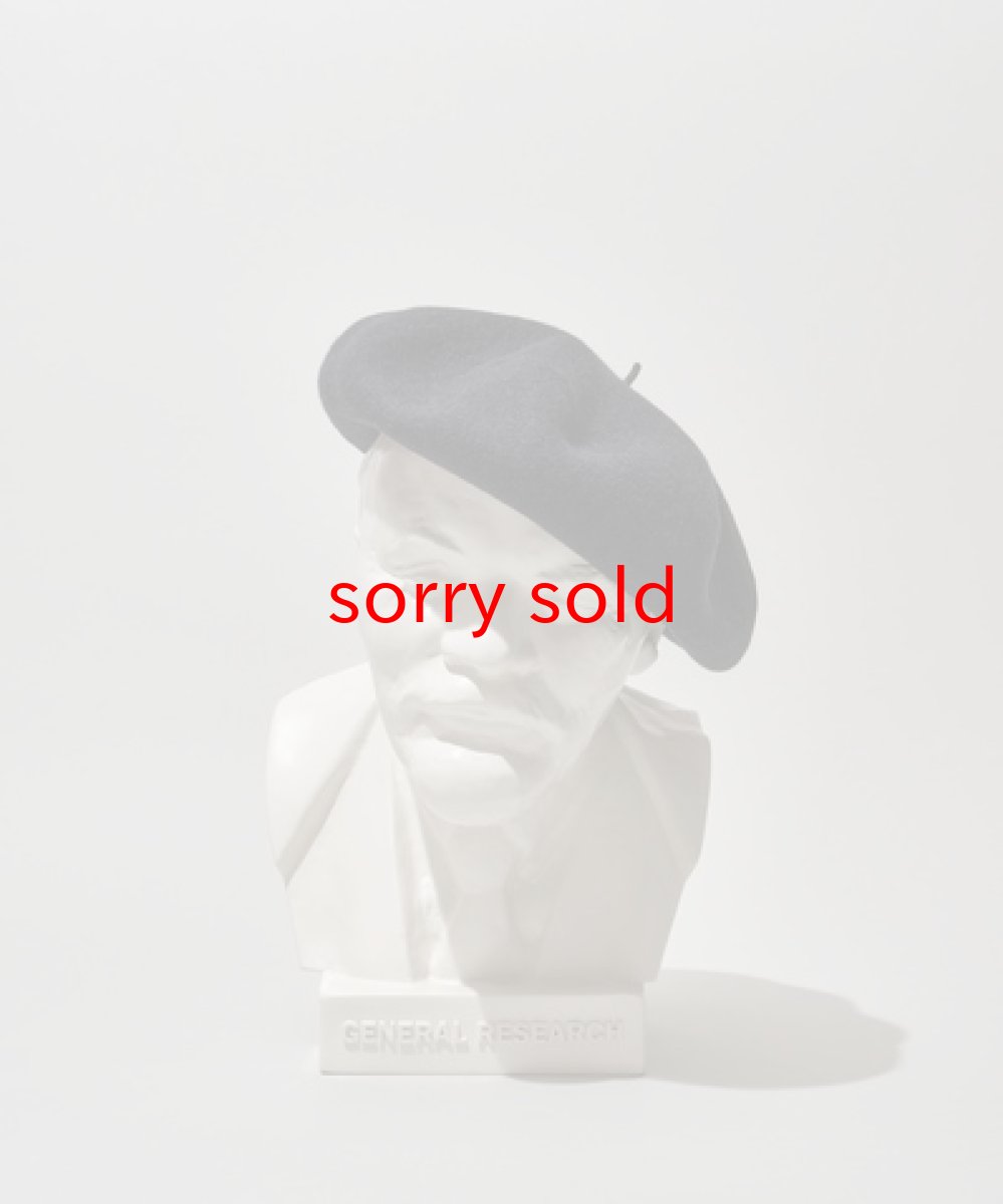 画像1: Riding Equipment Research Beret (1)