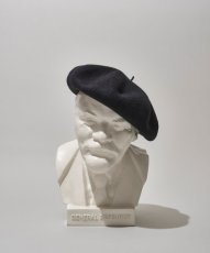 画像1: Riding Equipment Research Beret (1)