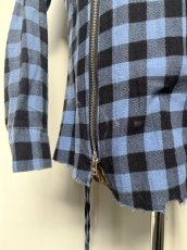 画像6: OLD PARK / SHEET WIDE SHIRT (6)