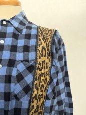 画像10: OLD PARK / SHEET WIDE SHIRT (10)
