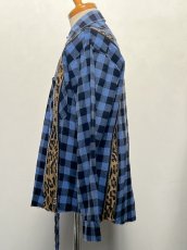 画像12: OLD PARK / SHEET WIDE SHIRT (12)