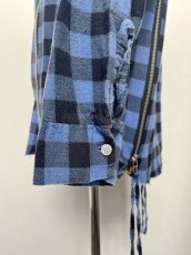 画像7: OLD PARK / SHEET WIDE SHIRT (7)