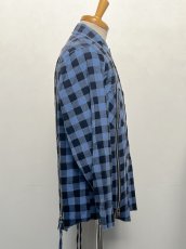 画像4: OLD PARK / SHEET WIDE SHIRT (4)