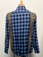 画像13: OLD PARK / SHEET WIDE SHIRT (13)