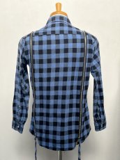 画像3: OLD PARK / SHEET WIDE SHIRT (3)