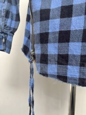 画像8: OLD PARK / SHEET WIDE SHIRT (8)