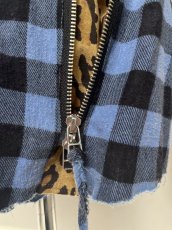 画像14: OLD PARK / SHEET WIDE SHIRT (14)