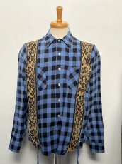 画像9: OLD PARK / SHEET WIDE SHIRT (9)