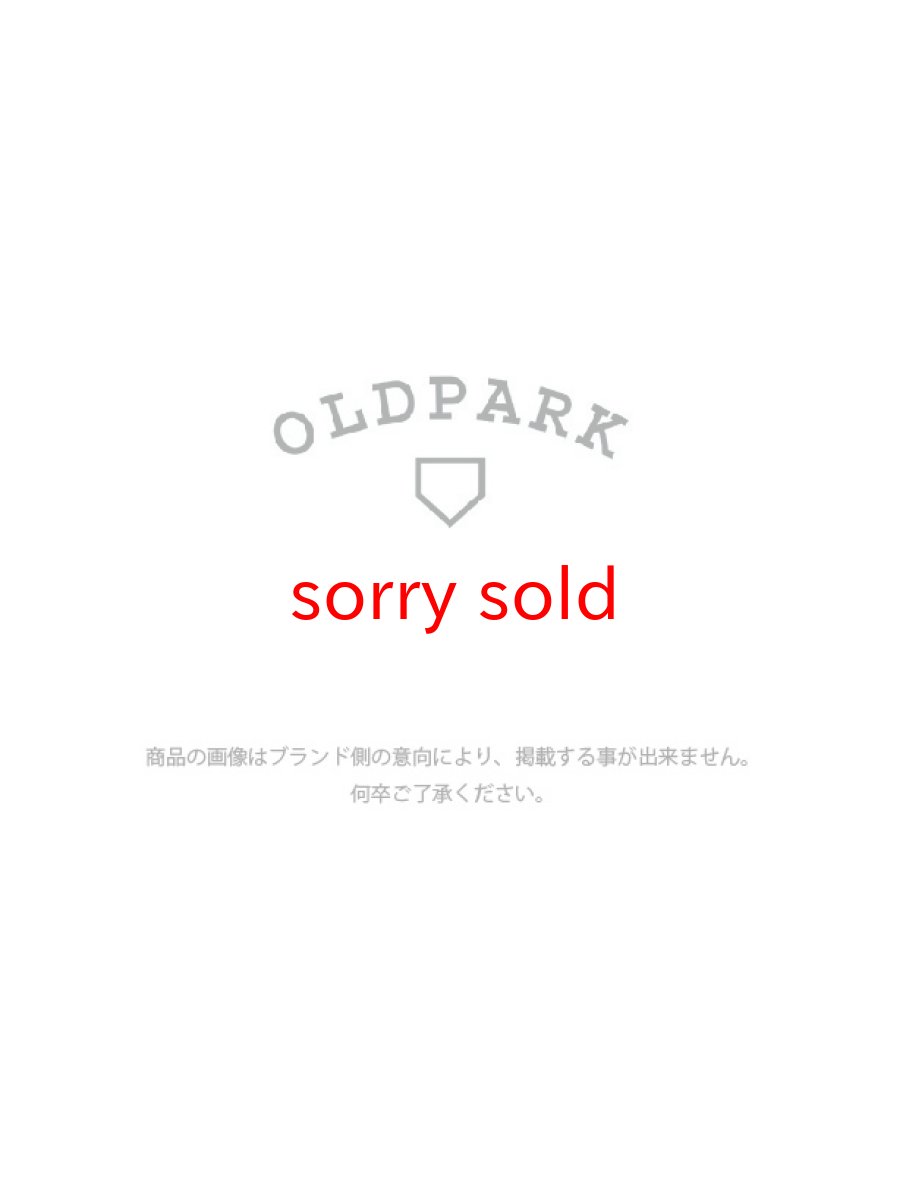 画像1: OLD PARK / oversized nylon mexican parka (1)