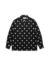 画像2: wackomaria  / ワコマリア DOTS OPEN COLLAR SHIRT (2)