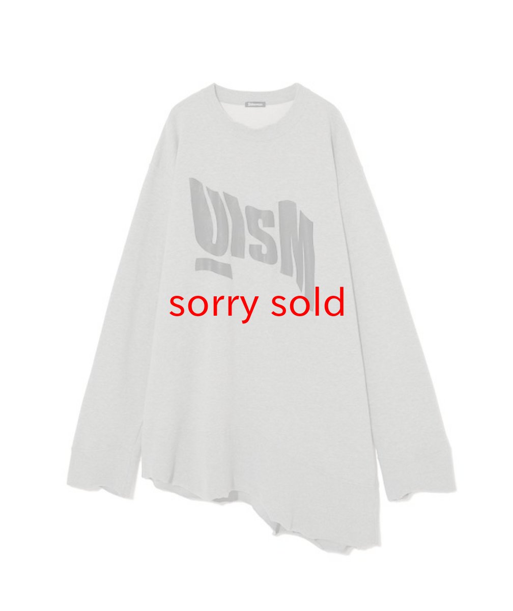画像1: undercoverism/アンダーカバイズム languid sweat UISM (1)