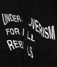 画像4: undercoverism/アンダーカバイズム languid cardigan U.F.A.R. (4)