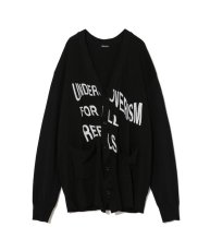 画像1: undercoverism/アンダーカバイズム languid cardigan U.F.A.R. (1)