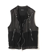 画像1: undercoverism/アンダーカバイズム riders vest (1)
