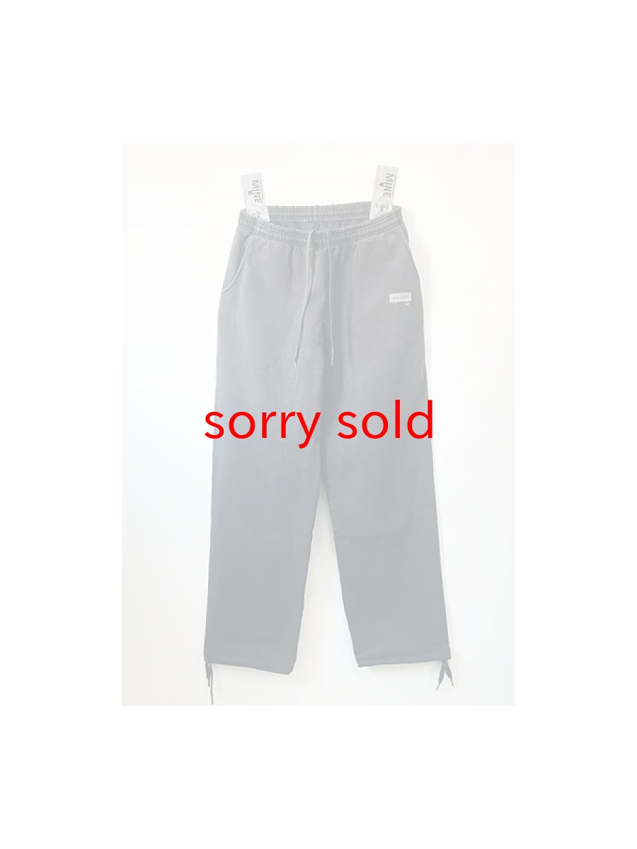 画像1: MINE / マイン STRING SWEAT PANTS (1)