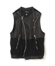 画像3: undercoverism/アンダーカバイズム riders vest (3)