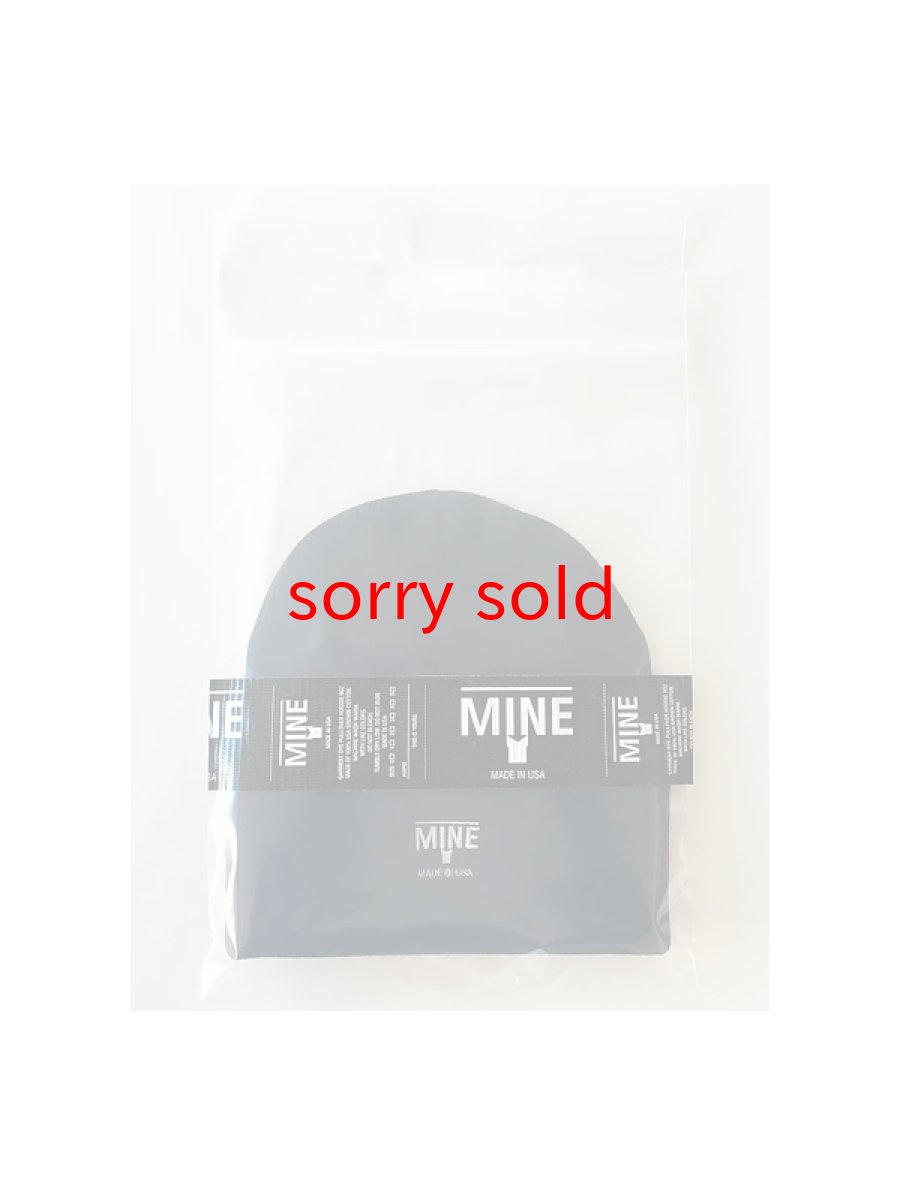 画像1: MINE / マイン AC BEANIE (1)