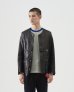 画像5: sale bed j.w ford / ベッド フォード Collar-Less Leather Jacket